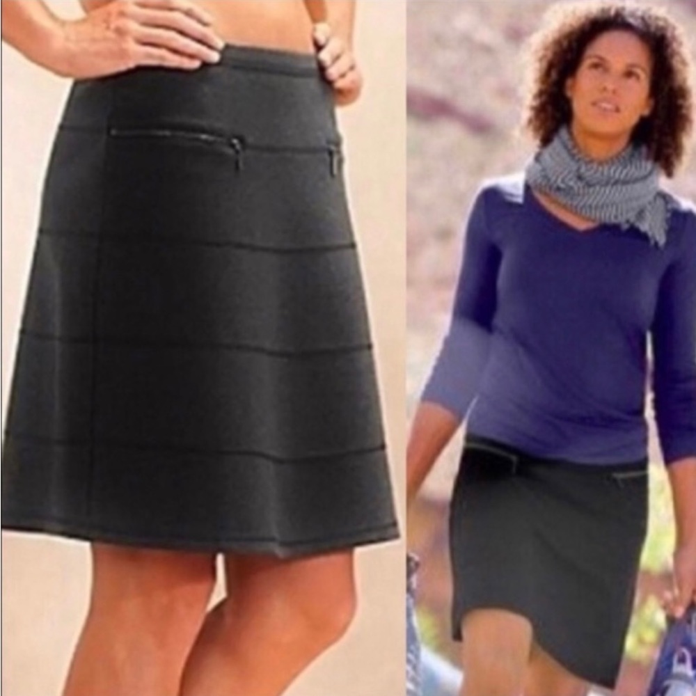 Athleta Women’s Strata‎ Ponte Knit Skirt Sz S